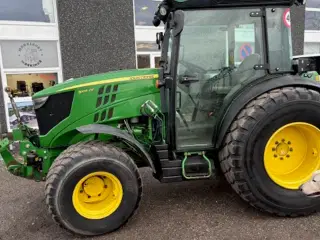 John Deere 5105GF FRONTLIFT. HJUL MED TRAKTORDÆK MEDFØLGER
