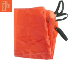 Orange sportsskærm fra Spordas (str. 85x130 cm)