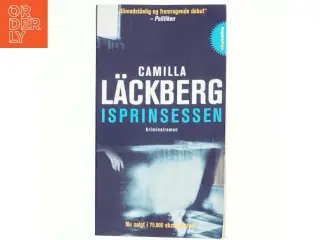Isprinsessen af Camilla Lackberg (Bog)