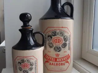 Stor Taffel Akvavit flaske med prop