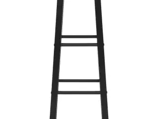Barstole 2 stk. MDF sort