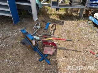 Fliseklipper & stenklipper lot