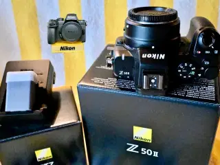 Nikon Z50 II incl. FTZ m.m.
