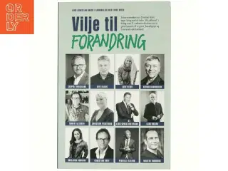 Vilje til forandring af Lars-Christian Brask (Bog)