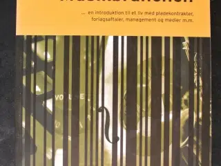 musikbranchen, af mikael højris. signeret, emne: m