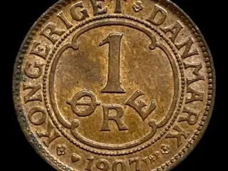 1 øre 1907