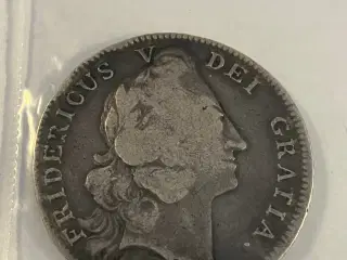 1 Krone 1748 Denmark