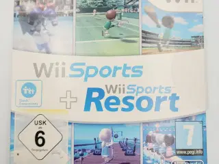 ⭐️· Wii: Wii Sports + Resort