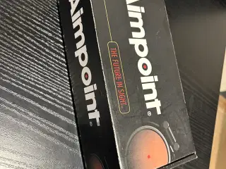 Aimpoint 9000L 2 MOA – Klar til drivjagt