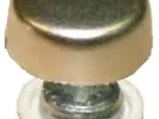 Skruehætte RAL 9006 - 25 stk.