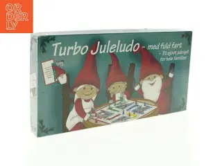 Turbo Jule Ludo brætspil