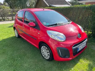 Citroën C1 – 4-dørs med bagklap, 1.0 benzin, fra 2