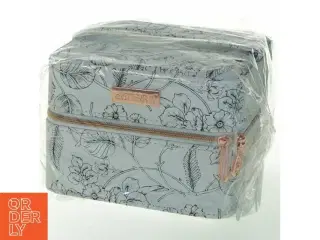 doTERRA olieopbevaring med blomsterprint (str. 15x15x10 cm)