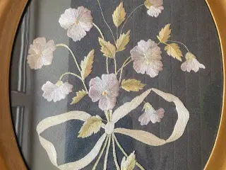 Vintage kunst broderi 39x50