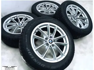 5x112 17" ET27 nav 66,6ø BMW vintersæt inkl.TPMS