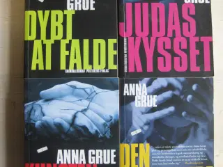"Dan Sommerdahl" bøger af Anna Grue ;-)