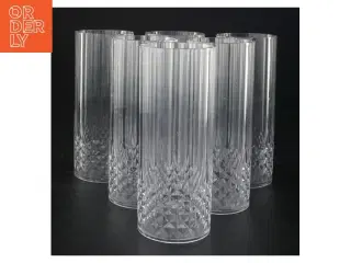 Drinksglas, 6 stk. (str. 15,5 x 6,5 cm)