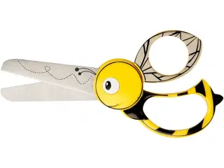 Fiskars Børnesaks med Dyremotiv - Sikker og Sjov