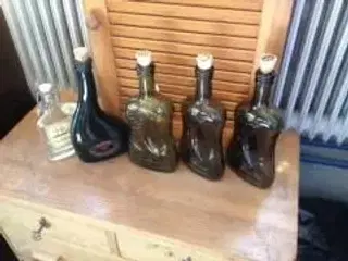Tomme  flasker