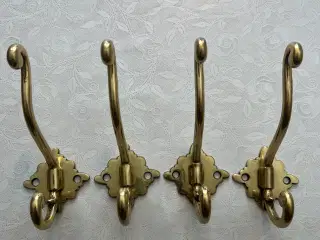 Smukke retro messing knager 