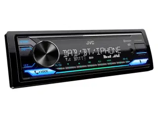 JVC KD-X482DBT Bilradio med RDS DAB+ og Bluetooth