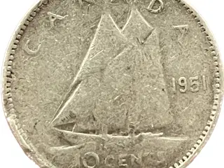 10 Cent 1951 Canada
