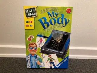 My body - spil om kroppen (på dansk)