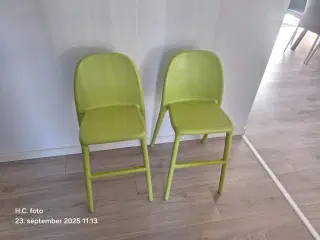 Ikea Urban junior stol Grøn