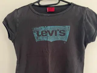  T-shirt grå Levis str 8-10 