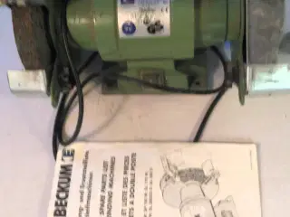 Bænksliber ”Elektra Beckum”