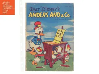 Anders And & Co. af Walt Disney (Bog)