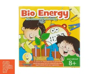 Bio Energy videnskabeligt sæt (str. 24 cm)