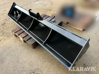 Grøfteskovl VS 250 indbygget fæste