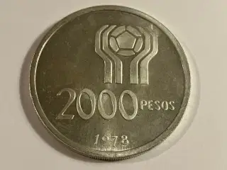 2000 Pesos Argentina 1978 - World Football Championship