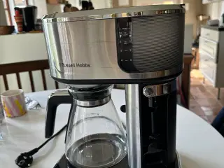 Smuk og god kaffemaskine 