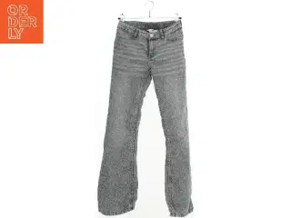 Grå denim jeans fra H&M (str. 146)