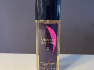Gabriela Sabatini parfumeret deodorant