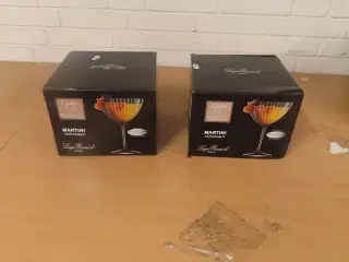 8 stk. Martini glas
