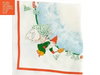 Juledug med motiv (str. 71x76 cm)