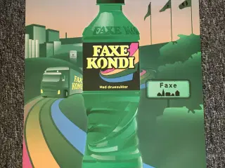 Faxe plakat