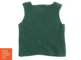 Strikket vest (str. 27x30 cm)