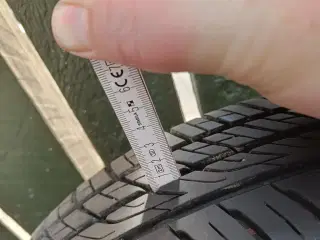 13" sommerdæk med stålfælge 155/80/13