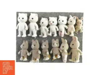 Sylvanian Family Dyrefamilier (str. 6 til 8 cm)