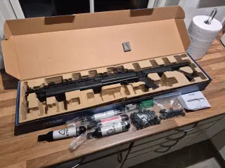 UMAREX HDX 68 (40 Joule. Inkl komplet pk.