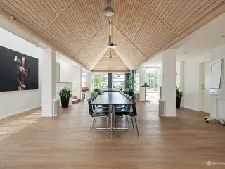 Et rummeligt og moderne kontorlejemål udover det sædvanlige