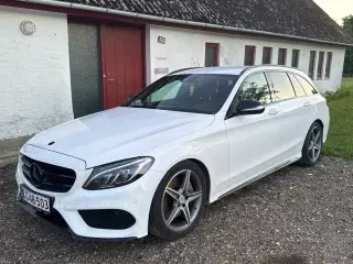 Mercedes C400 3,0 AMG Line stc. aut. 4Matic