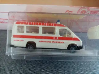 Modelbil fra Københavns brandvæsen