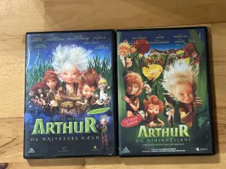 Arthur og minimoyserne 