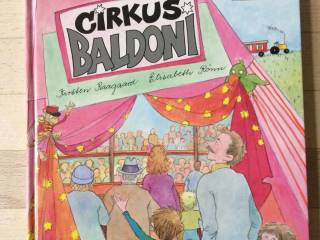 Cirkus Baldoni, Kirsten Raagaard