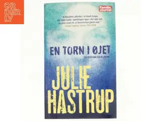 En torn i øjet af Julie Hastrup (Bog)